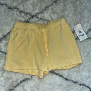 Alter’d state shorts! Black & yellow pair sold together